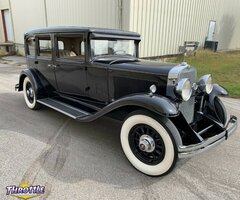1930 Cadillac Lasalle Sedan 4 Doors