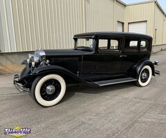 1930 Cadillac Lasalle Sedan 4 Doors