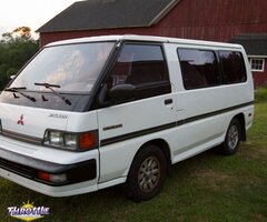 1989 Mitsubishi Van L300 Delica Star Wagon