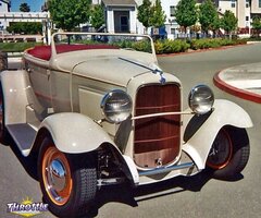 1931 Ford Model A Roadster Convertible All Steel