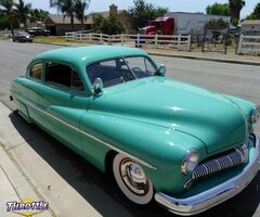 1950 Mercury Coupe Custom 360 V8