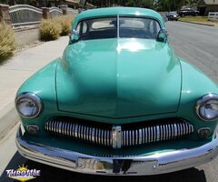 1950 Mercury Coupe Custom 360 V8