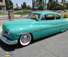 1950 Mercury Coupe Custom 360 V8