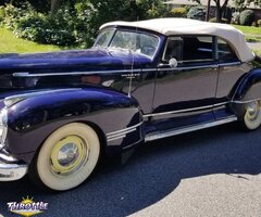1947 Hudson Super Six Big Boy Series 18 Convertible