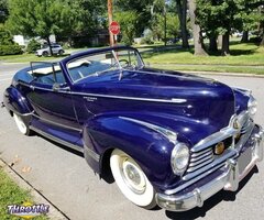 1947 Hudson Super Six Big Boy Series 18 Convertible