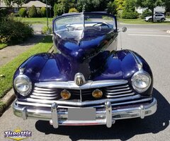 1947 Hudson Super Six Big Boy Series 18 Convertible