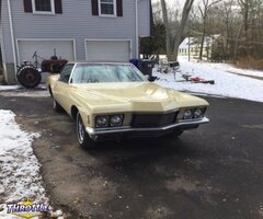 1971 Buick Riviera Boat Tail Fastback 455-V8-4BBL