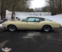 1971 Buick Riviera Boat Tail Fastback 455-V8-4BBL