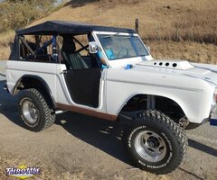 1969 Ford Bronco 4x4 302-V8 No Rust