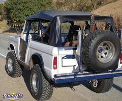 1969 Ford Bronco 4x4 302-V8 No Rust