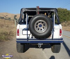 1969 Ford Bronco 4x4 302-V8 No Rust