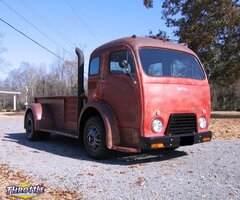 1950 White 3000 COE - Cabover Pickup