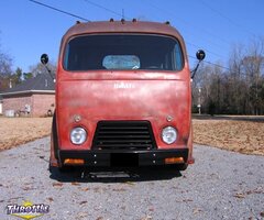 1950 White 3000 COE - Cabover Pickup