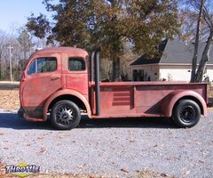 1950 White 3000 COE - Cabover Pickup