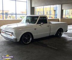1969 Chevrolet C-10 Custom LS 5.3L