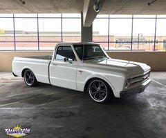 1969 Chevrolet C-10 Custom LS 5.3L