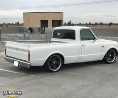 1969 Chevrolet C-10 Custom LS 5.3L