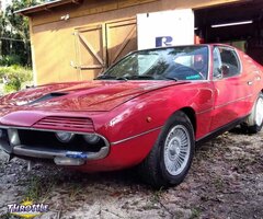 1971 Alfa Romeo Montreal