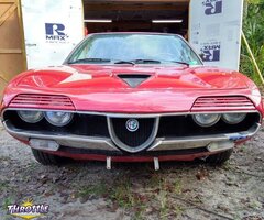 1971 Alfa Romeo Montreal