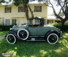 1929 Ford Model A Deluxe