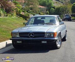 1980 Mercedes-Benz 500-Series SLC