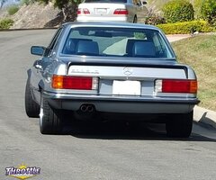 1980 Mercedes-Benz 500-Series SLC