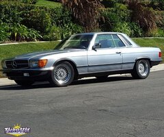 1980 Mercedes-Benz 500-Series SLC