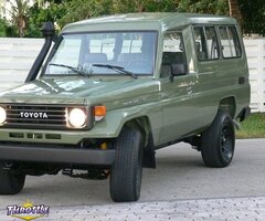 1985 Toyota Land Cruiser FZ Wagon