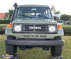 1985 Toyota Land Cruiser FZ Wagon