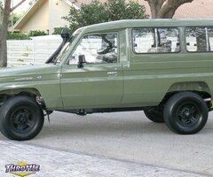 1985 Toyota Land Cruiser FZ Wagon