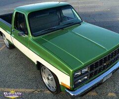 1981 Chevrolet C10 Automatic Custom