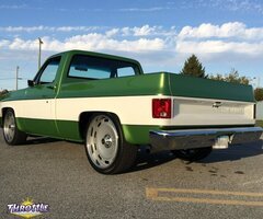 1981 Chevrolet C10 Automatic Custom