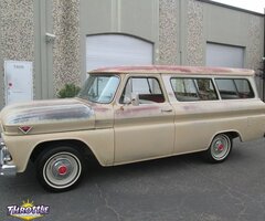 1966 GMC Carryall Wagon