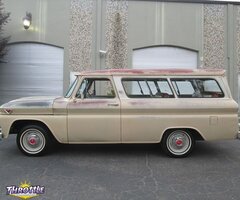 1966 GMC Carryall Wagon