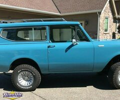 1980 International Harvester Scout II