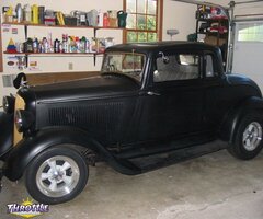 1933 Plymouth PCXX Business Coupe