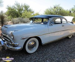 1953 Hudson Hornet Club Coupe