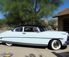 1953 Hudson Hornet Club Coupe