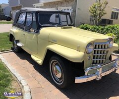 1950 Willys Overland Jeepster Convertible
