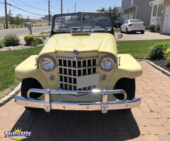 1950 Willys Overland Jeepster Convertible