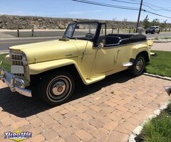 1950 Willys Overland Jeepster Convertible