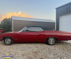 1967 Chevrolet Impala Super Sport Convertible Matching Numbers