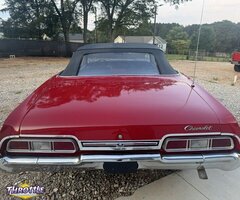 1967 Chevrolet Impala Super Sport Convertible Matching Numbers