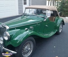 1954 MG T-Series MGTF Convertible