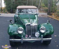 1954 MG T-Series MGTF Convertible