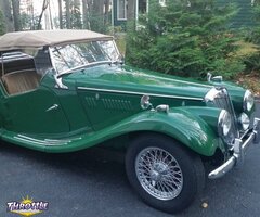 1954 MG T-Series MGTF Convertible
