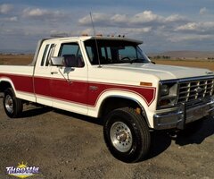 1985 Ford F-250 Explorer 4X4