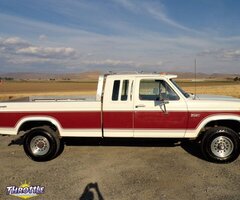 1985 Ford F-250 Explorer 4X4
