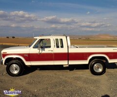 1985 Ford F-250 Explorer 4X4