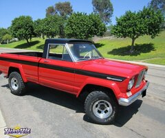 1968 Jeep J2000 Kaiser Pickup